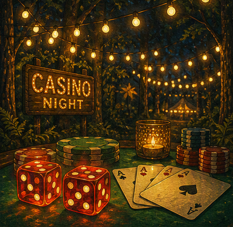 Casino Night at Wanderwood Weekend