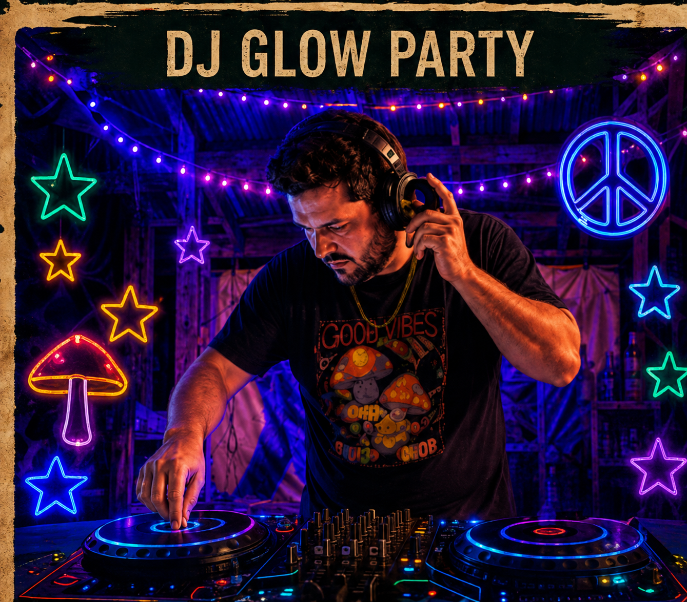 DJ Glow Party