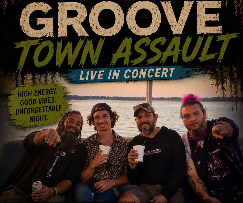 Groove Town Assault live in concert