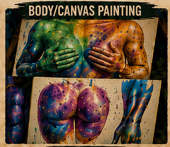 Body / Canvas Painting
