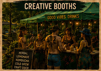 Creative Booths