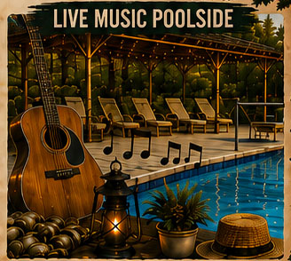 Live Music Poolside